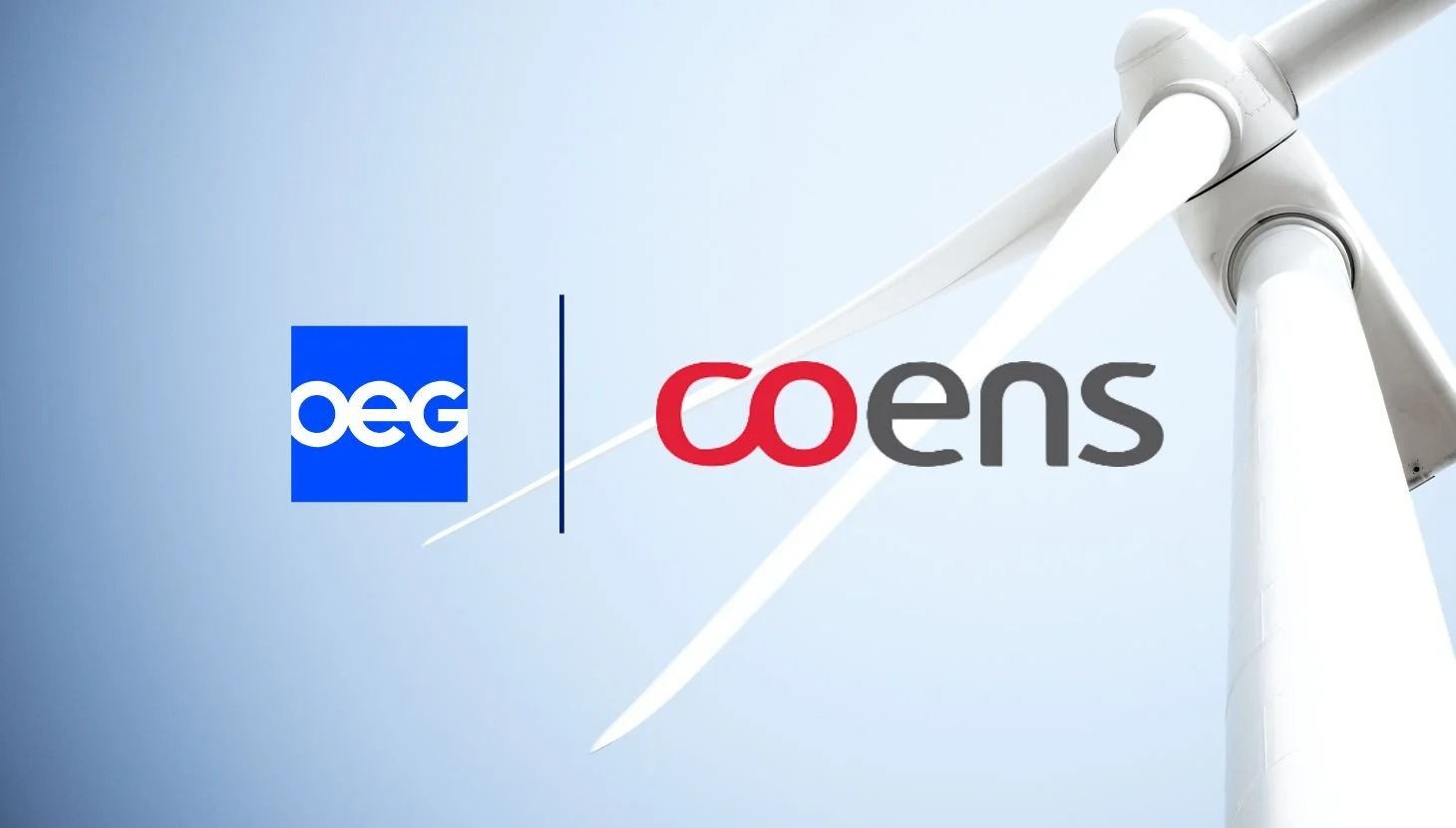 OEG and COENS offshore wind partnership