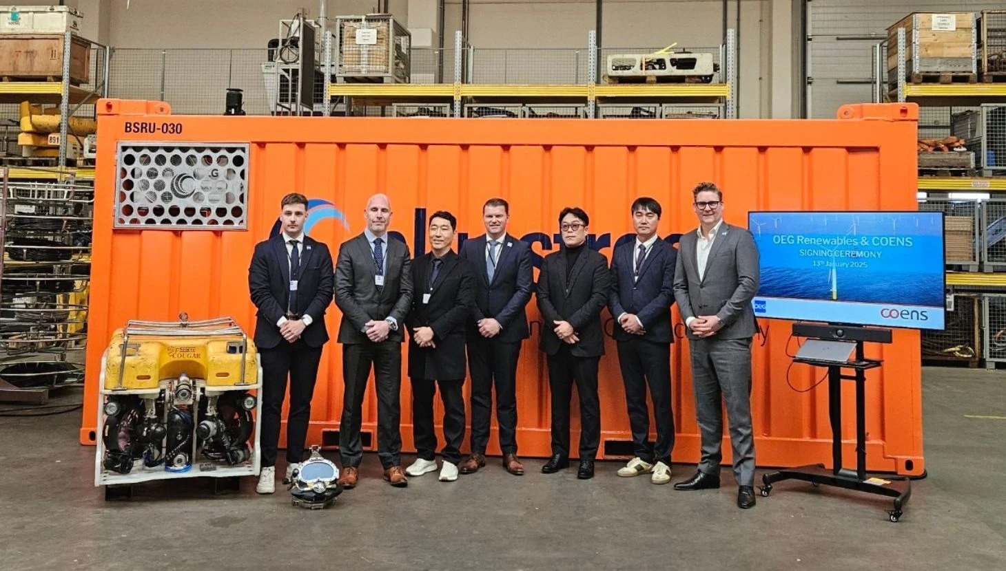 Strategic offshore wind partner